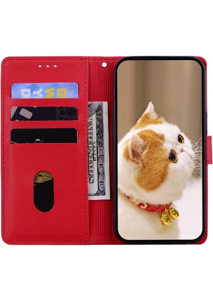 Poco M6 Pro Kedi Rfıd Kart Yuvası Tutucu Kickstand Için Flip Case (Yurt Dışından) indirimleri