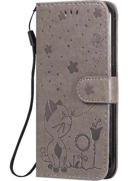 Kart Yuvası Tasarımı Ince IPhone 11 Pro Dayanıklı Hafif Için Flip Case (Yurt Dışından)