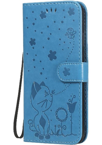 Kart Yuvası Tasarımı Pu ile IPhone Xs Max Dayanıklı Hafif Flip Case (Yurt Dışından)