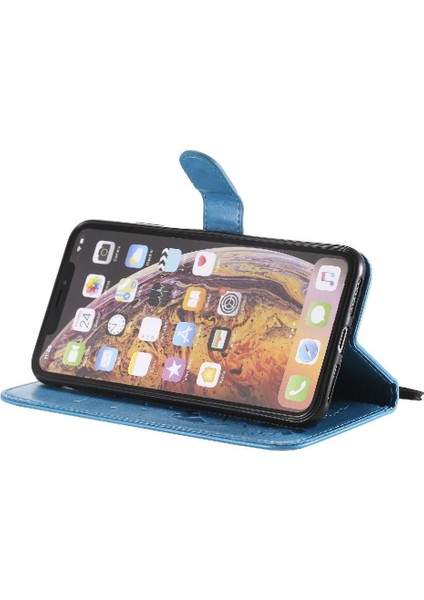 Kart Yuvası Tasarımı Pu ile IPhone Xs Max Dayanıklı Hafif Flip Case (Yurt Dışından)