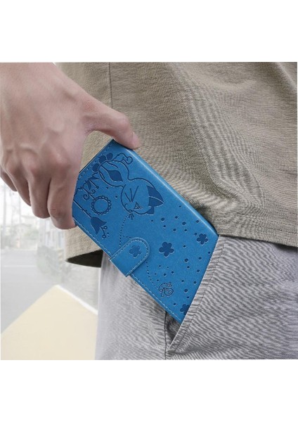 Kart Yuvası Tasarımı Pu ile IPhone Xs Max Dayanıklı Hafif Flip Case (Yurt Dışından)