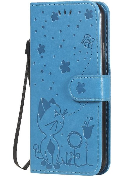 Kart Yuvası Tasarımı Ince ile IPhone X/xs Dayanıklı Hafif Flip Case (Yurt Dışından)