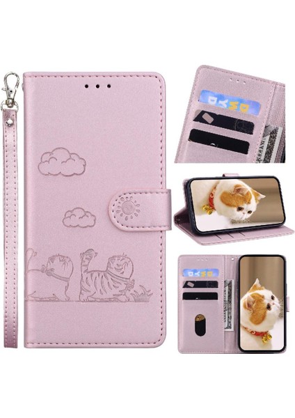 Iphone 12 Için Flip Case Pro Max Kart Yuvası Tutucu Kickstand Deri Cüzdan (Yurt Dışından)