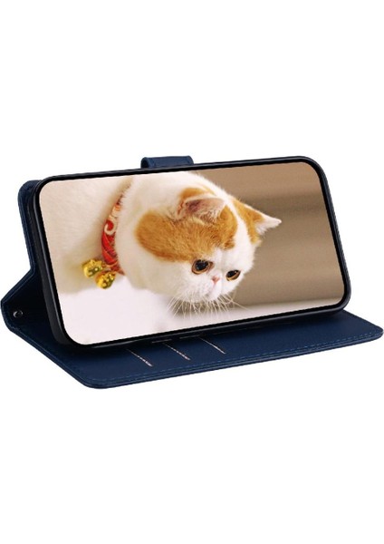 Iphone 12 Için Flip Case Pro Max Kart Yuvası Tutucu Kickstand Deri Cüzdan (Yurt Dışından)