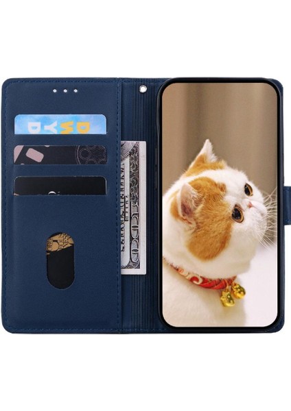 Iphone 12 Için Flip Case Pro Max Kart Yuvası Tutucu Kickstand Deri Cüzdan (Yurt Dışından)