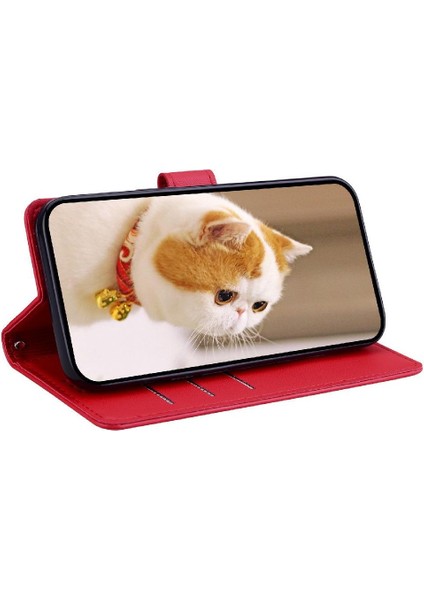 Iphone 12 Için Flip Case Pro Max Kart Yuvası Tutucu Kickstand Deri Cüzdan (Yurt Dışından)