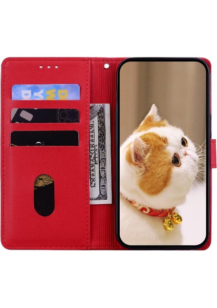Iphone 12 Için Flip Case Pro Max Kart Yuvası Tutucu Kickstand Deri Cüzdan (Yurt Dışından)