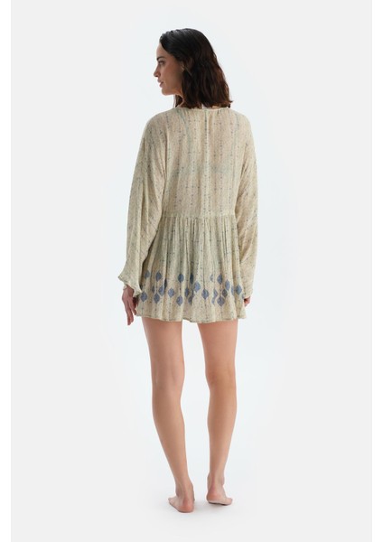 Multicolor Uzun Kol Elbise fiyatları