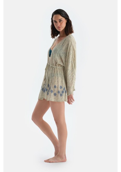 Multicolor Uzun Kol Elbise modelleri