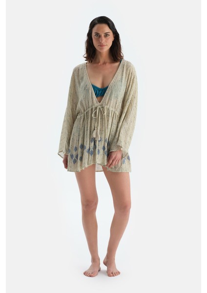 Multicolor Uzun Kol Elbise fırsatları