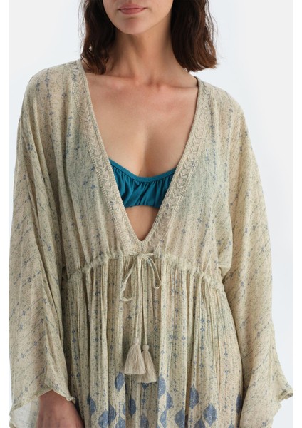 Multicolor Uzun Kol Elbise indirimleri