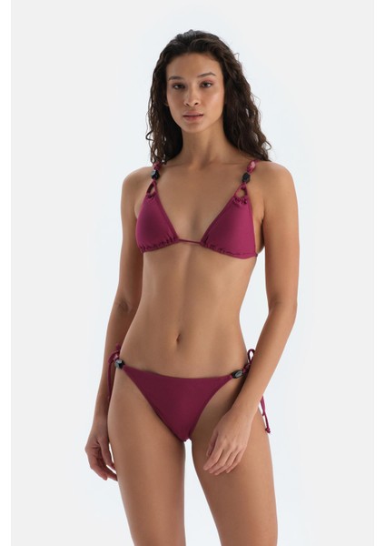 Vişne Spagetti Bikini Alt