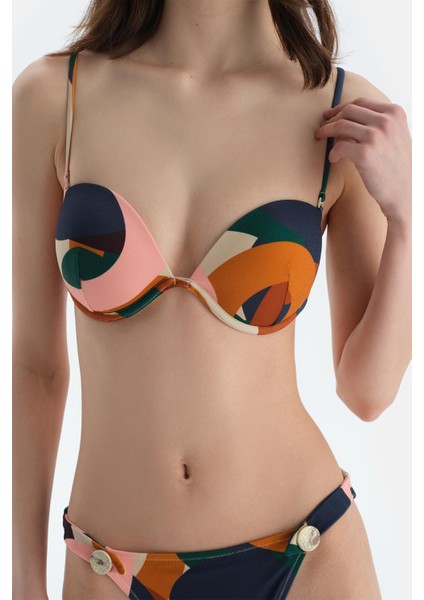 Multicolor Straplez Bikini Üst indirimleri