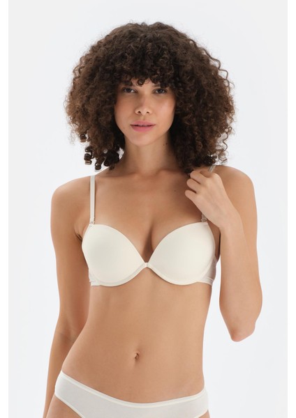 Ekru 1116KC Maddıe Extra Tam Dolgulu Sütyen