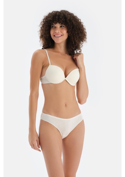 Ekru 1116KC Maddıe Extra Tam Dolgulu Sütyen fırsatları