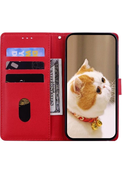 Iphone 11 Için Flip Case Pro Max Kart Yuvası Tutucu Kickstand Deri Cüzdan (Yurt Dışından)