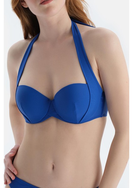 Sax Mavisi Straplez Bikini Üst fırsatları