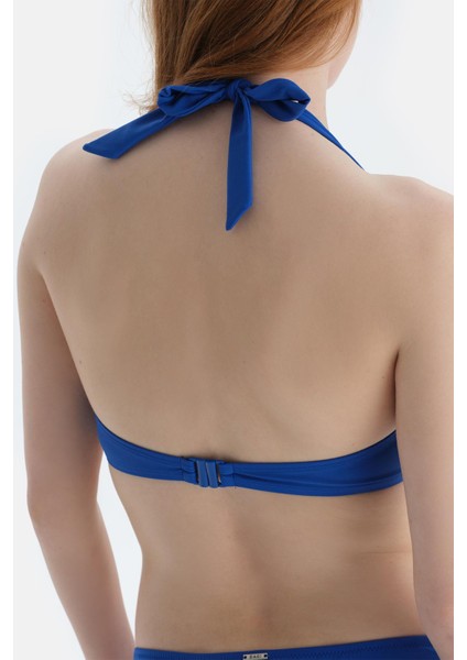 Sax Mavisi Straplez Bikini Üst indirimleri