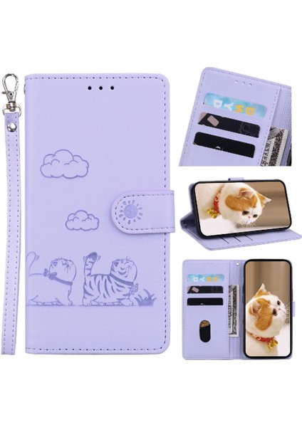 Iphone 11 Için Flip Case Pro Max Kart Yuvası Tutucu Kickstand Deri Cüzdan (Yurt Dışından)