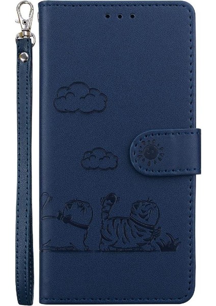 Iphone 11 Için Flip Case Pro Max Kart Yuvası Tutucu Kickstand Deri Cüzdan (Yurt Dışından)