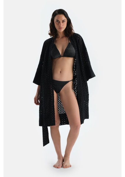 Siyah Kimono