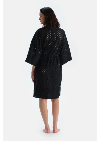 Siyah Kimono