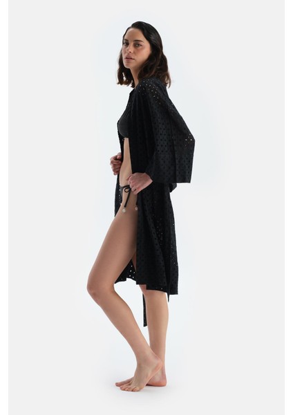 Siyah Kimono