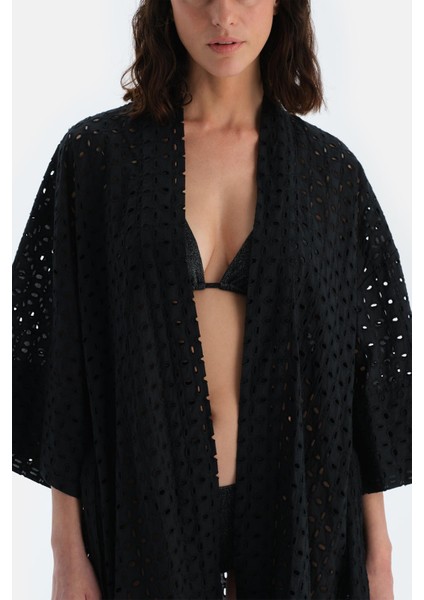 Siyah Kimono