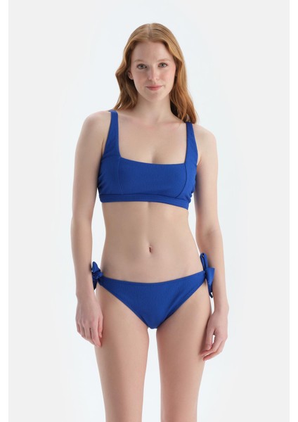 Sax Mavisi Düşük Bel Bikini Alt fırsatları