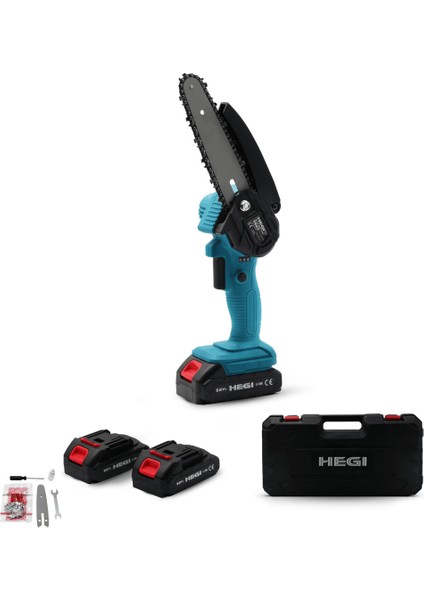 Hegı Çift Akülü Dal Budama Testeresi