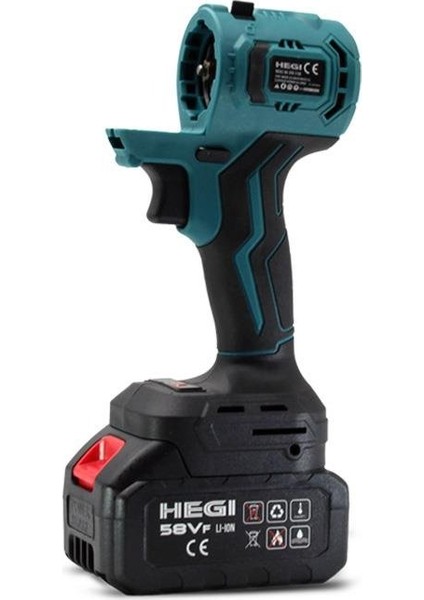 Hegı 6 Başlıklı Çok Amaçlı Şarjlı Set Takımı