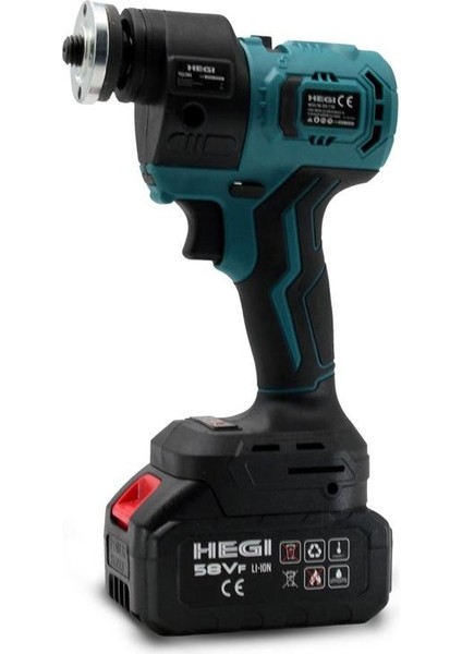 Hegı 6 Başlıklı Çok Amaçlı Şarjlı Set Takımı