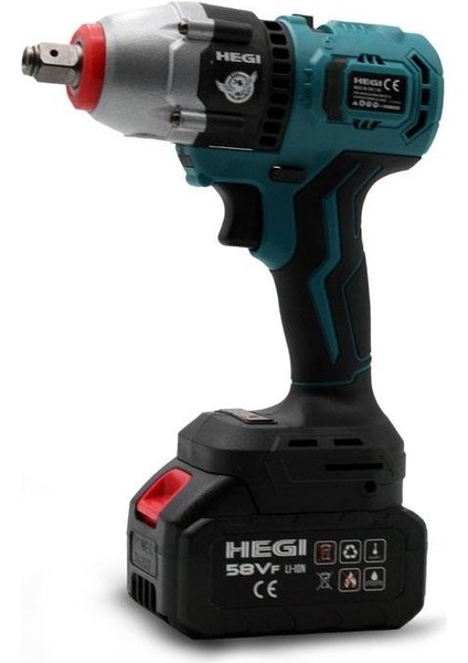 Hegı 6 Başlıklı Çok Amaçlı Şarjlı Set Takımı