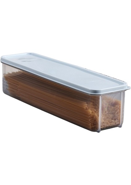 Erişte Saklama Kutusu Dikdörtgen Plastik Buzdolabı Gıda Saklama Kutusu Kapaklı Mutfak Bakkal Gıda Asılı Erişte Mühür Kutuları (Yurt Dışından)