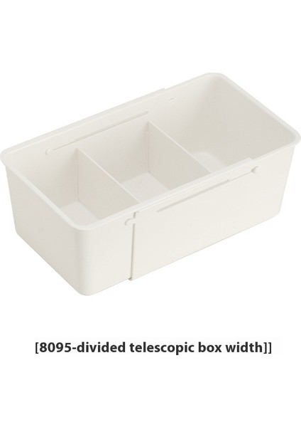 Saklama Kutusu Genişletilebilir Çatal Bıçak Bölücü Saklama Kutusu Çok Fonksiyonlu Ofis Kırtasiye Sınıflandırma Düzenleyici (Yurt Dışından)