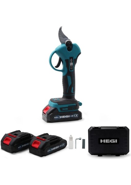 Hegı Çift Akülü Dal Budama Makası