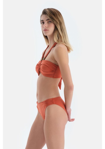 Kahverengi Normal Bel Bikini Alt modelleri