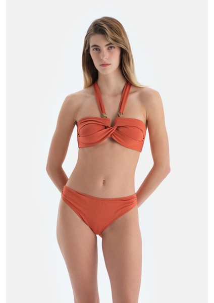 Kahverengi Normal Bel Bikini Alt fırsatları