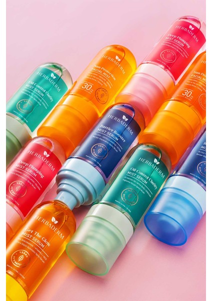 Ultra Güçlü Aydınlık Verici C Vitamini Mist Sprey Serum, Makyaj Altına/üstüne 80 ml