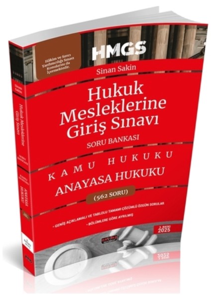 Hmgs Anayasa Hukuku Soru Bankası