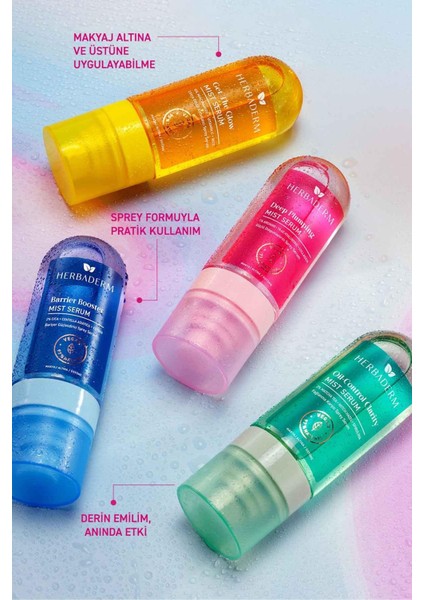 Güçlü Dolgunlaştırıcı Sprey Serum, Makyaj Altına/üstüne, 80 ml