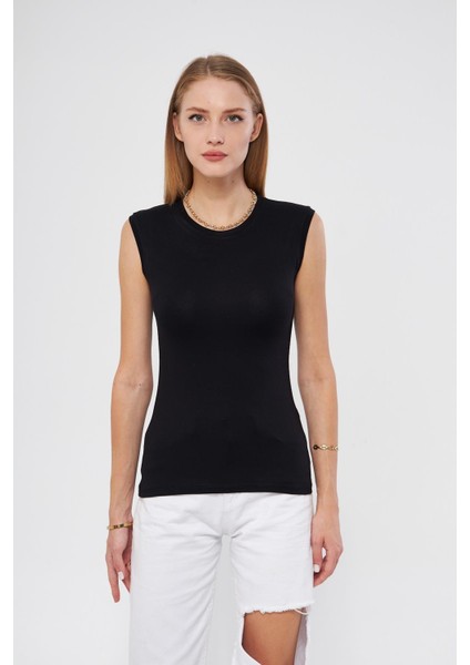 Sıfır Kol Bisiklet Yaka Badi Viskon Likralı Body 109 indirimleri