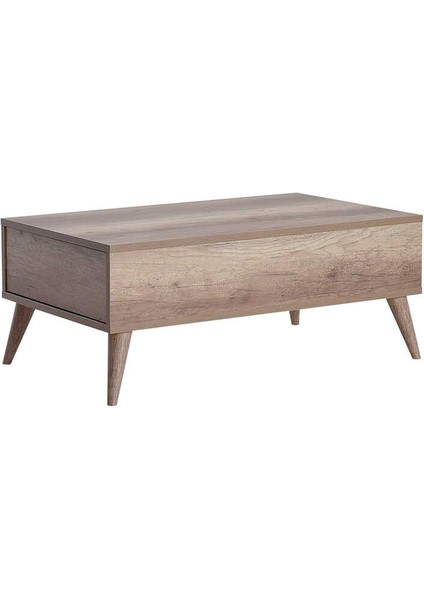 Retro Tek Çekmeceli Dikdörtgen Orta Sehpa Tori fırsatları