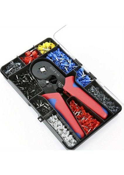 Hsc8 6-4 Terminal Sıkma Pensesi 1200 Adet Tel fırsatları