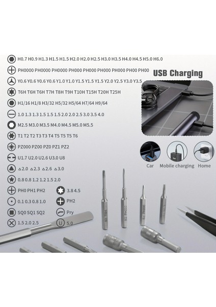 126 İN 1 SW-80088 SİLİNDİRİK ŞARJLI HASSAS TORNAVİDA SETİ VE TAMİR KİTİ modelleri