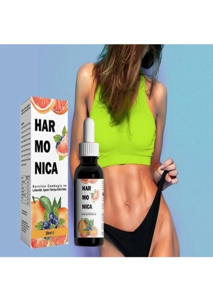 Harmonica Linea Yüksek Etkili Bel Incelme Damlası 30ML/HARMONICA Linea Slimming Drops 30 ml x 2 Adet