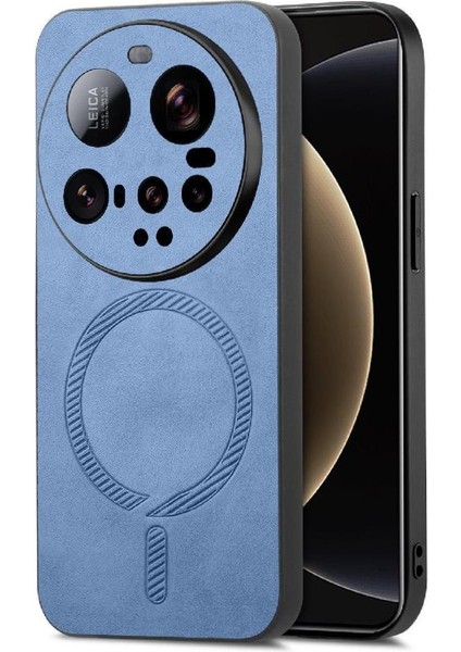 Xiaomi 15 Ultra Magsafe araç Mounts için kılıf ince hafif kablosuz (Yurt Dışından)