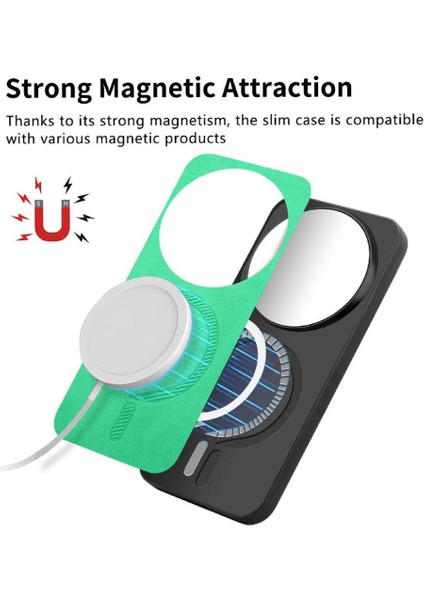 Xiaomi 15 Ultra Magsafe araç Mounts için kılıf ince hafif kablosuz (Yurt Dışından) modelleri