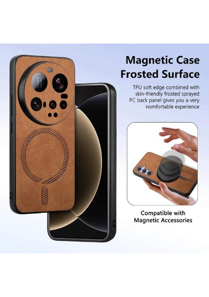 Xiaomi 15 Ultra Magsafe araç Mounts için kılıf ince hafif kablosuz (Yurt Dışından) indirimleri