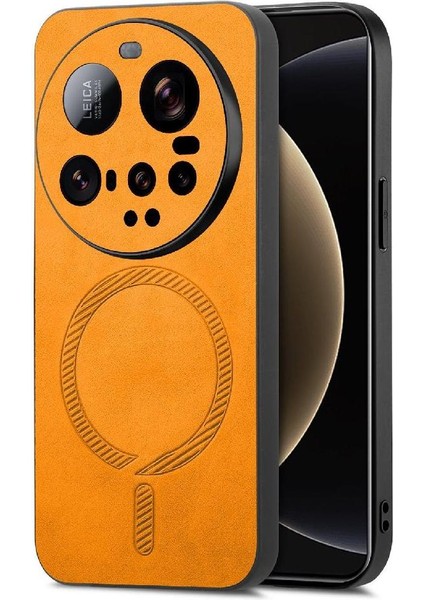 Xiaomi 15 Ultra Magsafe araç Mounts için kılıf ince hafif kablosuz (Yurt Dışından)